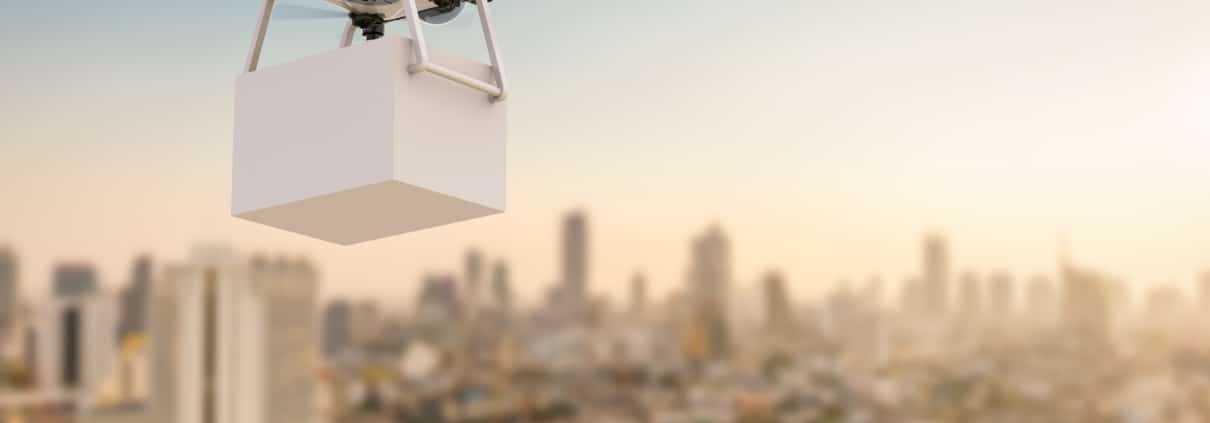 A Drone Could Be Your Next Co-Worker