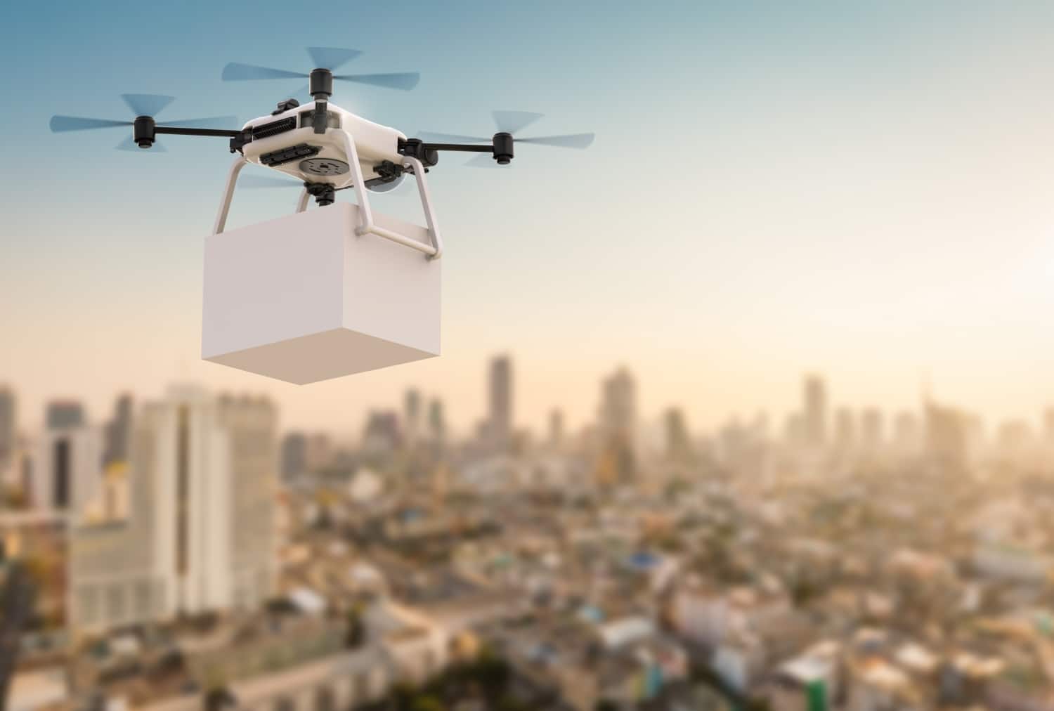 A Drone Could Be Your Next Co-Worker