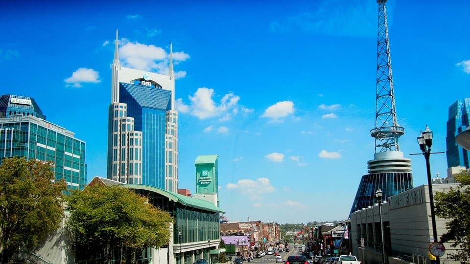 View of Nashville