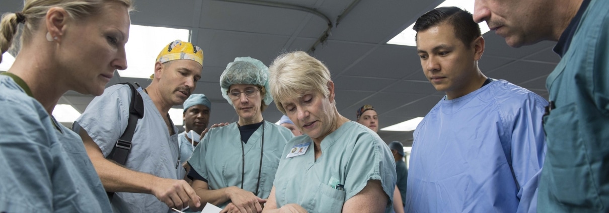 Medical personnel