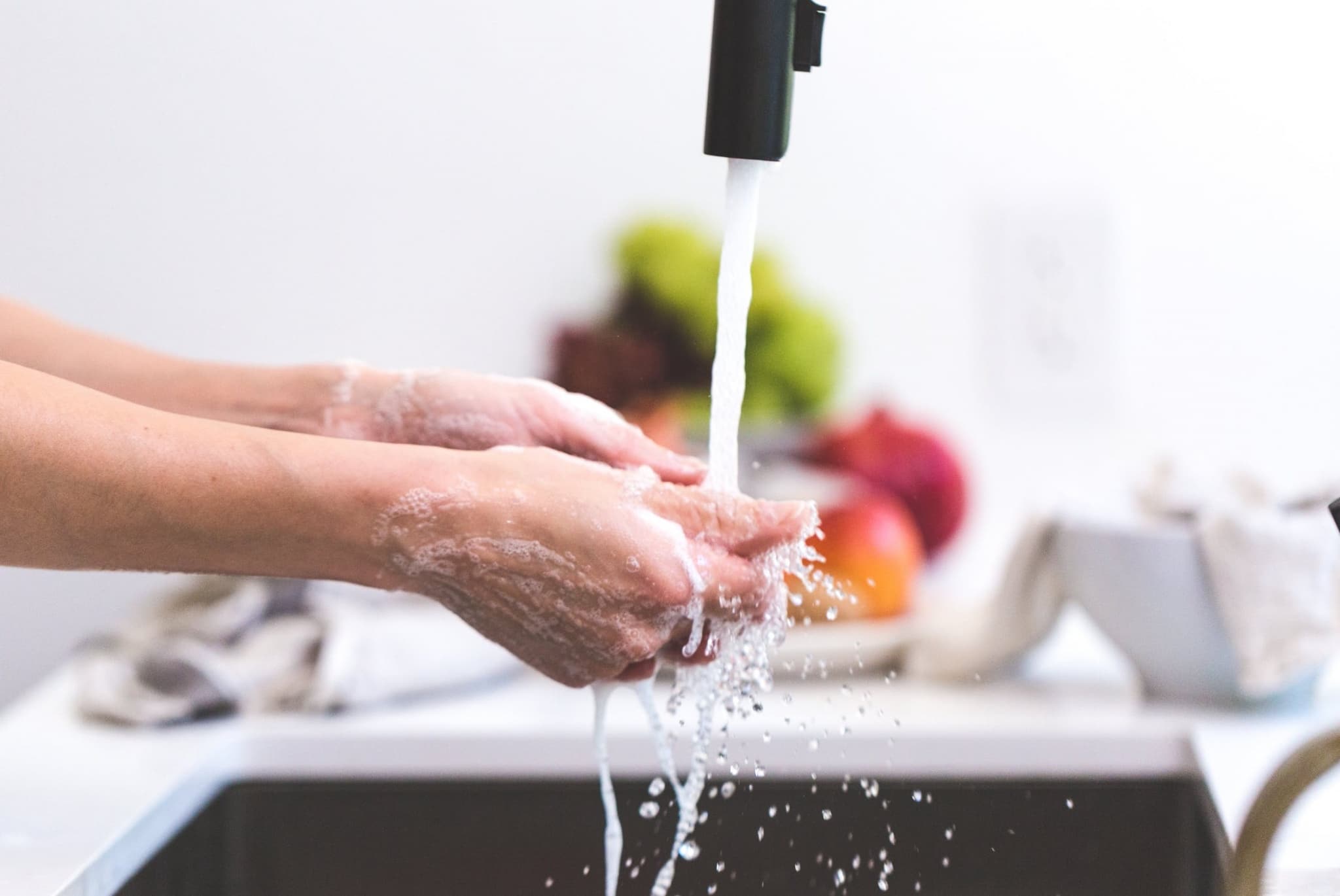 Hand washing