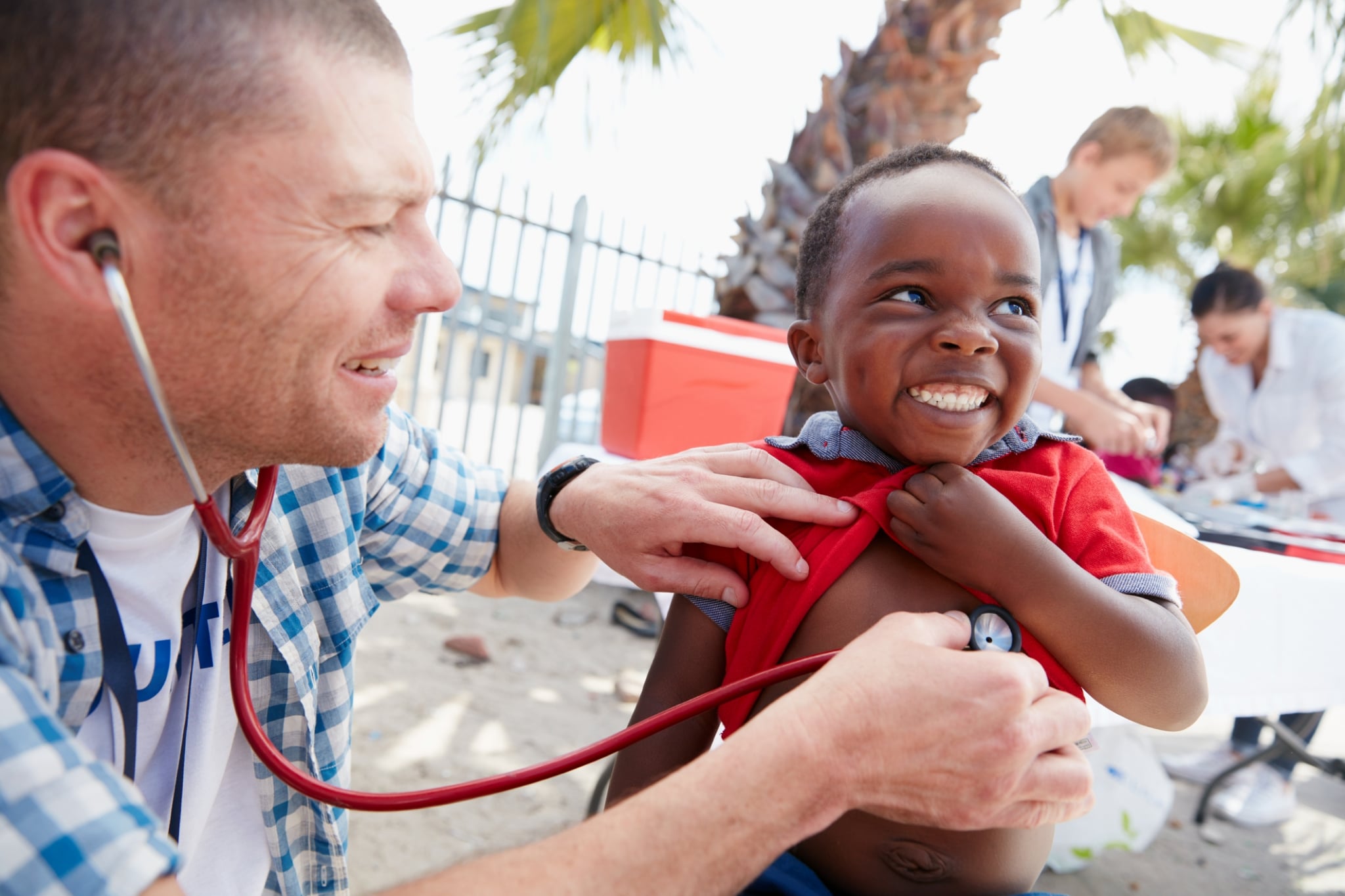 medical research volunteers