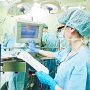 Surgery assistant operating equipment